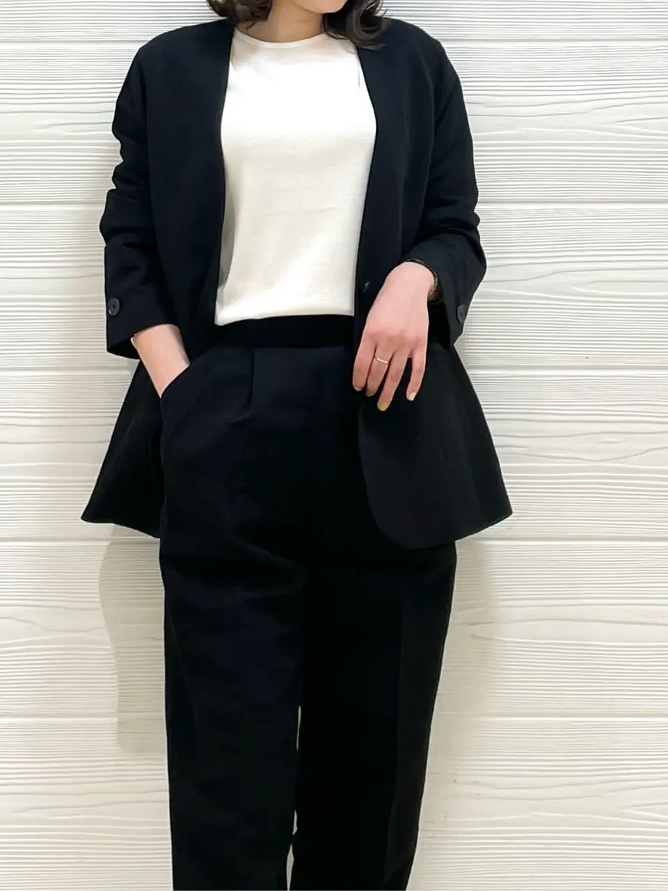 JOSEPH スタッフ コーディネート画像