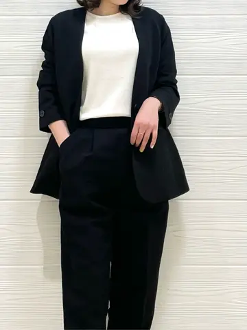 JOSEPH スタッフ コーディネート画像