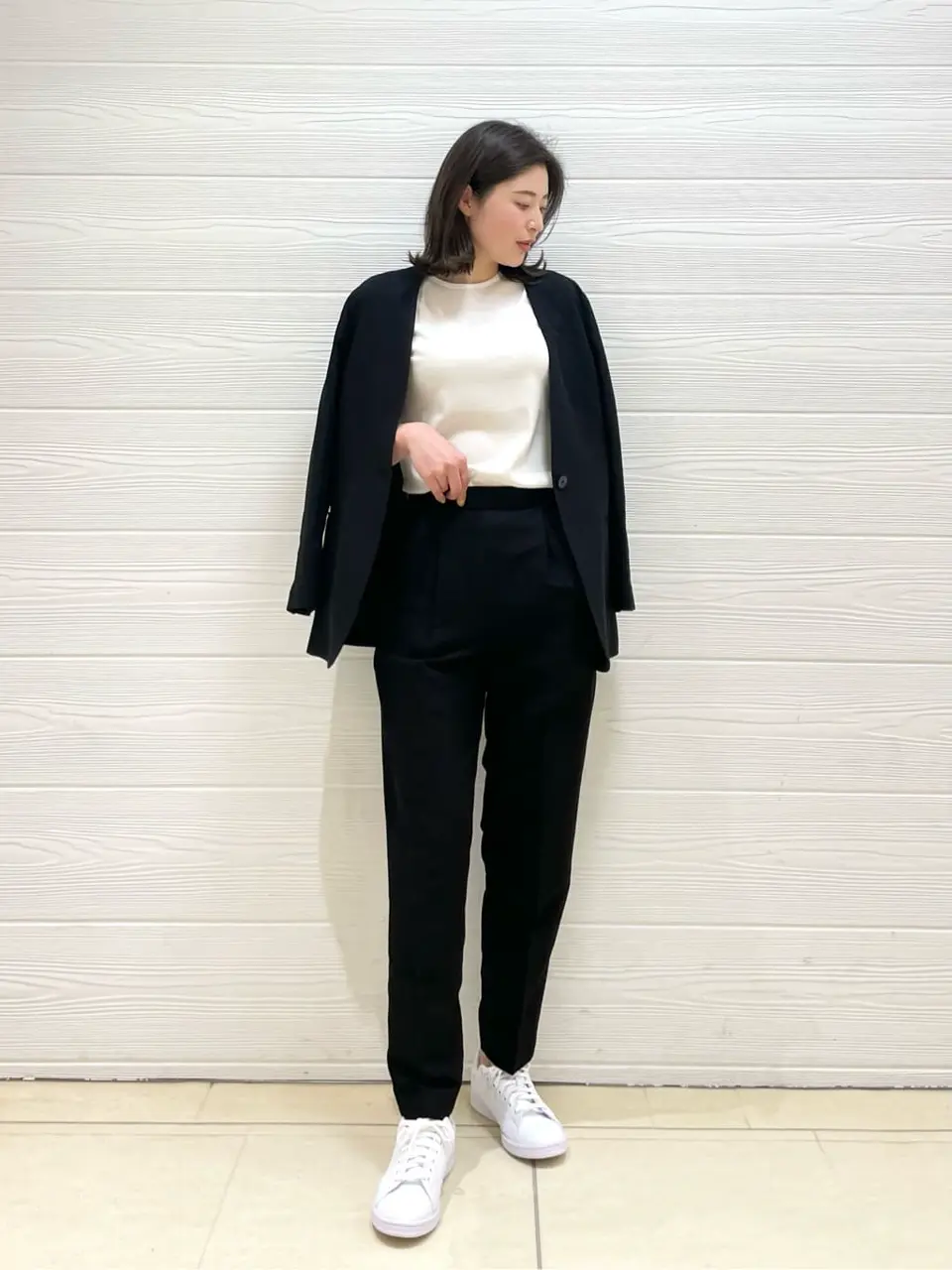 JOSEPH スタッフ コーディネート画像