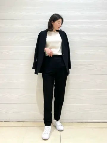 JOSEPH スタッフ コーディネート画像