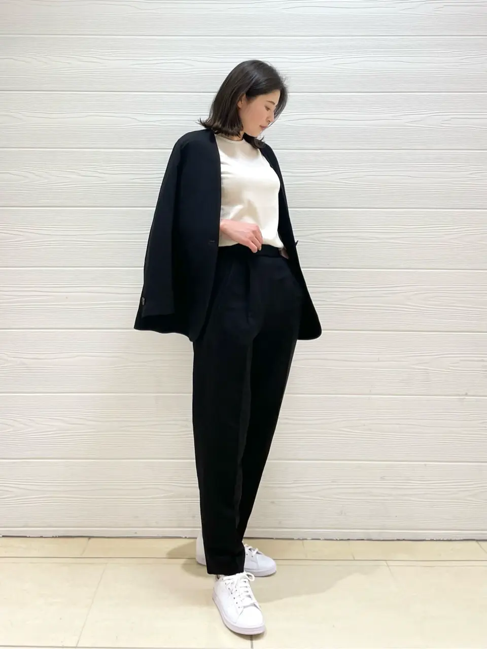 JOSEPH スタッフ コーディネート画像