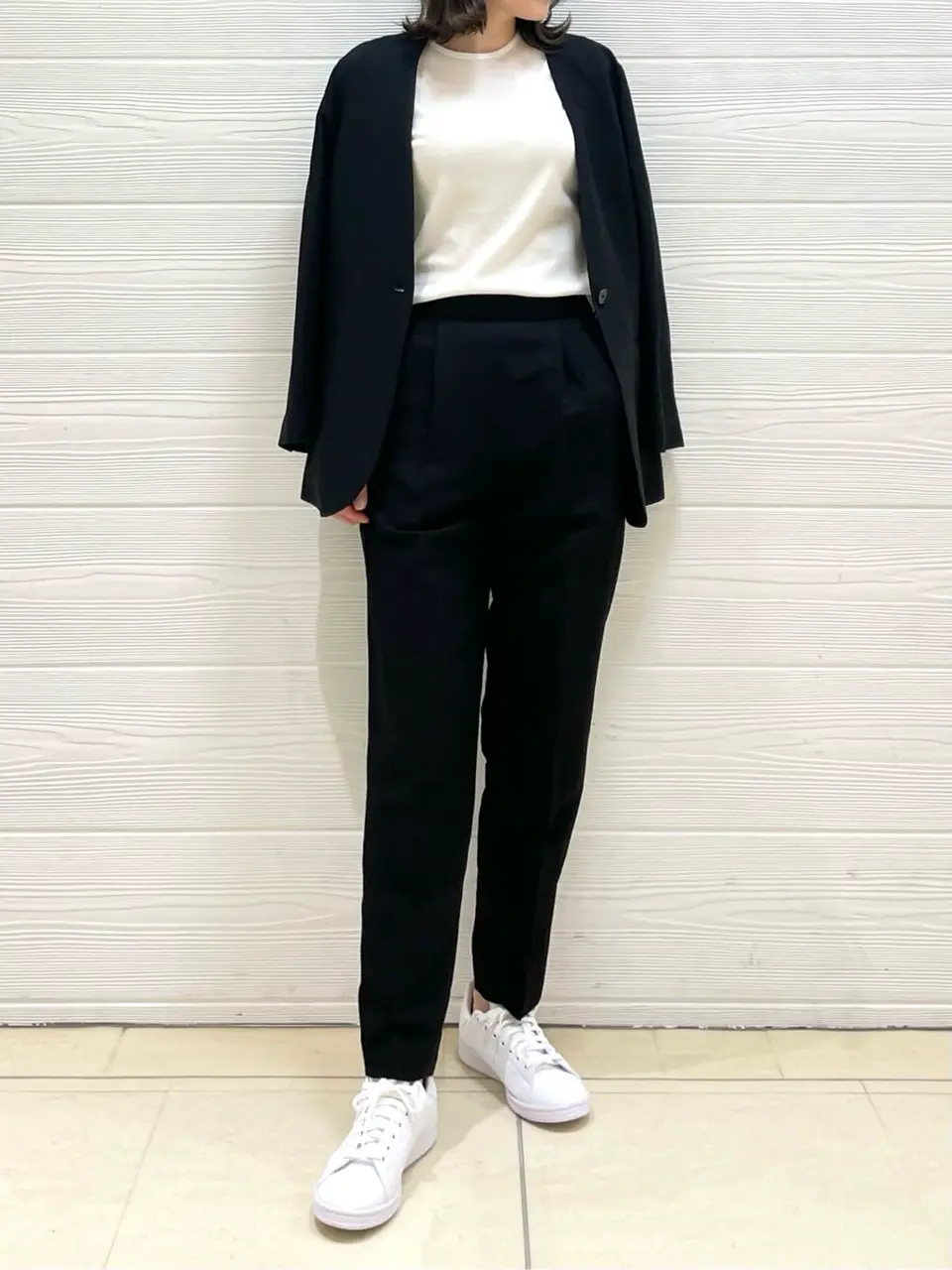 JOSEPH スタッフ コーディネート画像