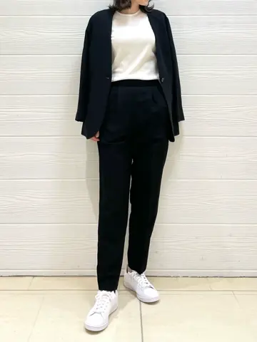 JOSEPH スタッフ コーディネート画像