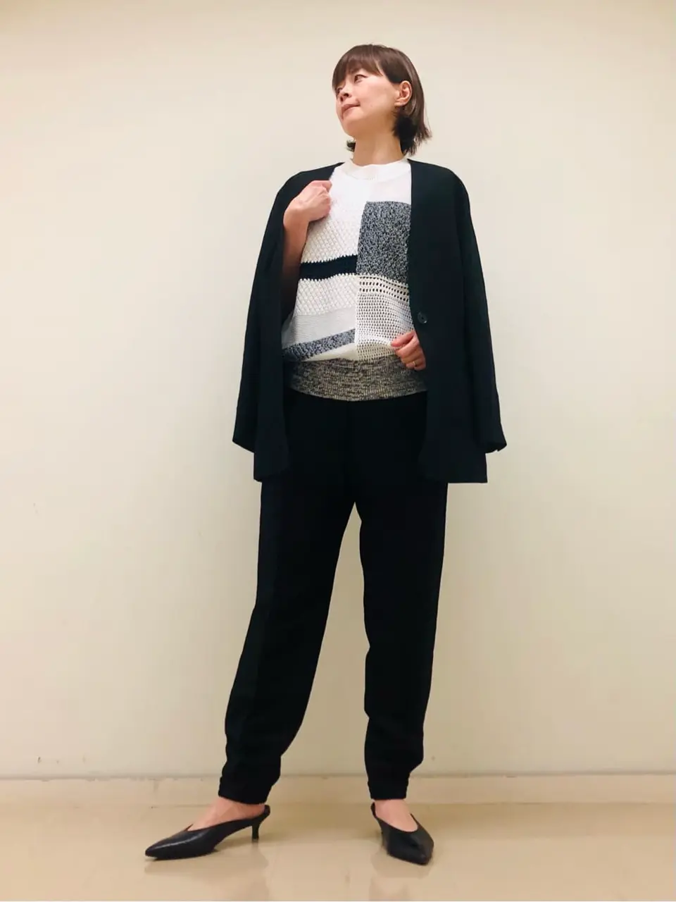  スタッフ コーディネート画像