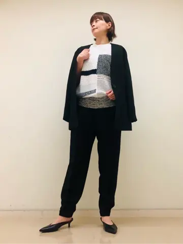 JOSEPH スタッフ コーディネート画像