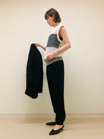 JOSEPH スタッフ コーディネート画像