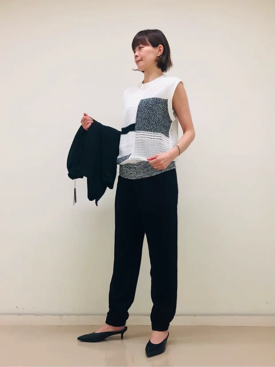 JOSEPH スタッフ コーディネート画像