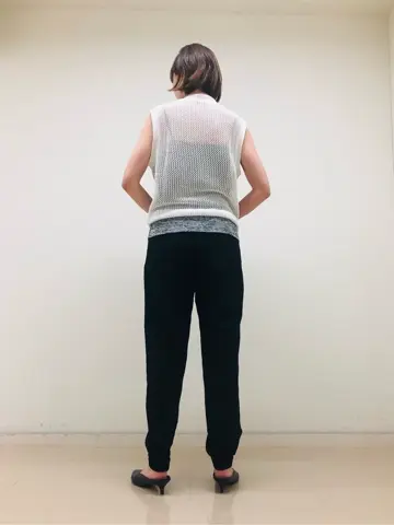 JOSEPH スタッフ コーディネート画像