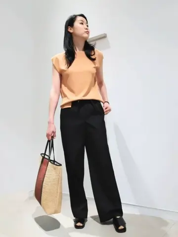 JOSEPH スタッフ コーディネート画像