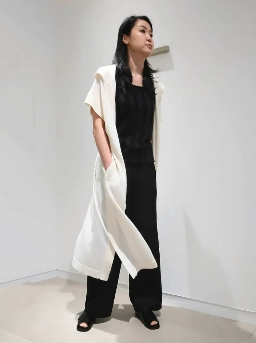 JOSEPH スタッフ コーディネート画像