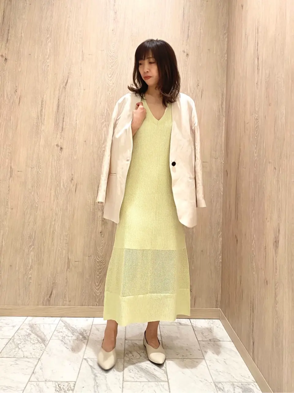  スタッフ コーディネート画像