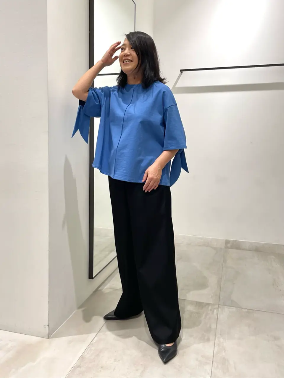 JOSEPH 米山美紀 コーディネート画像