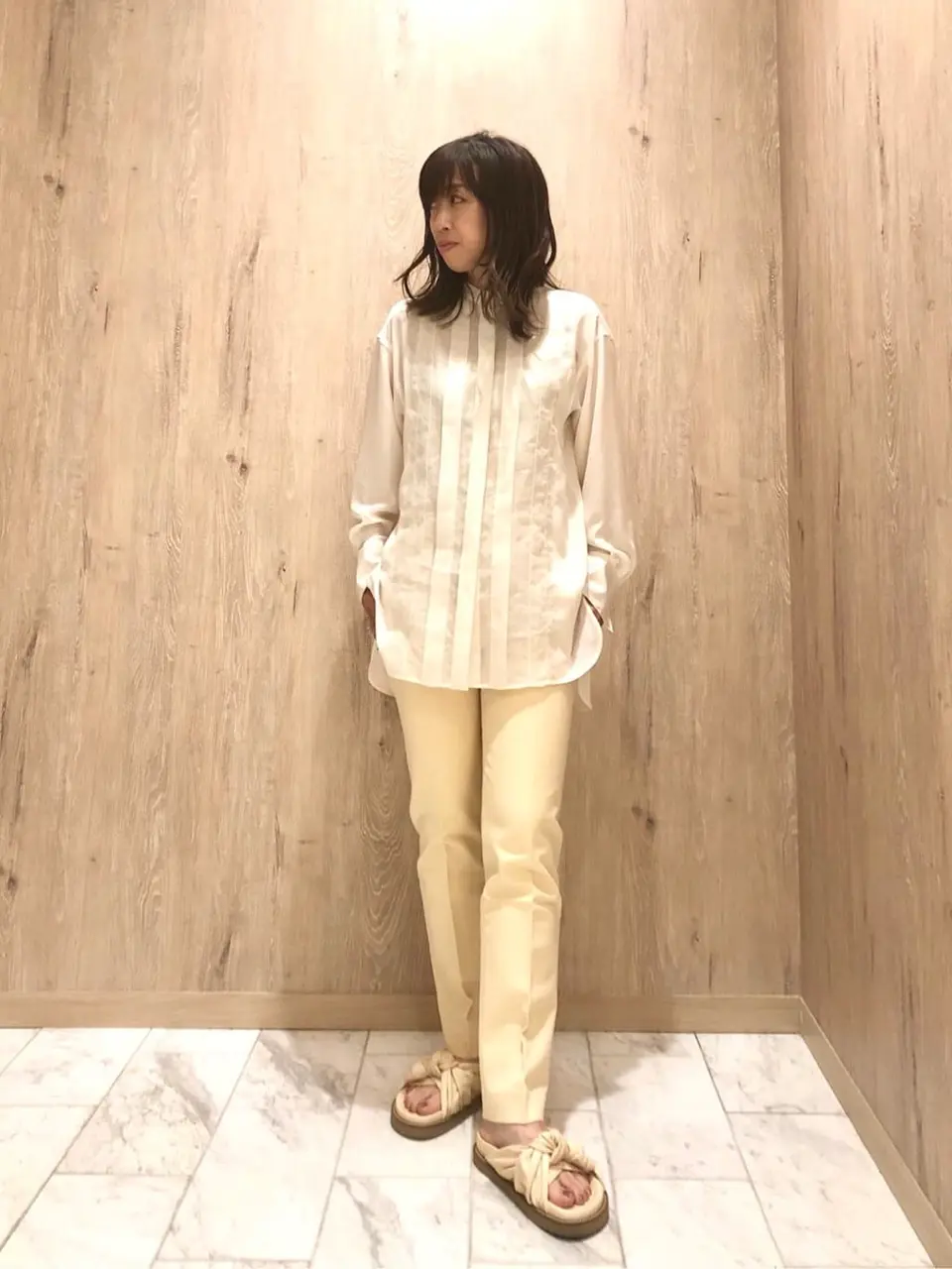  スタッフ コーディネート画像