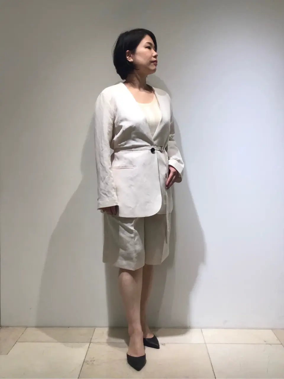 JOSEPH スタッフ コーディネート画像