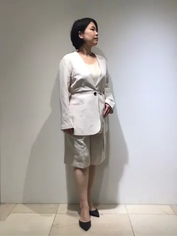 JOSEPH スタッフ コーディネート画像