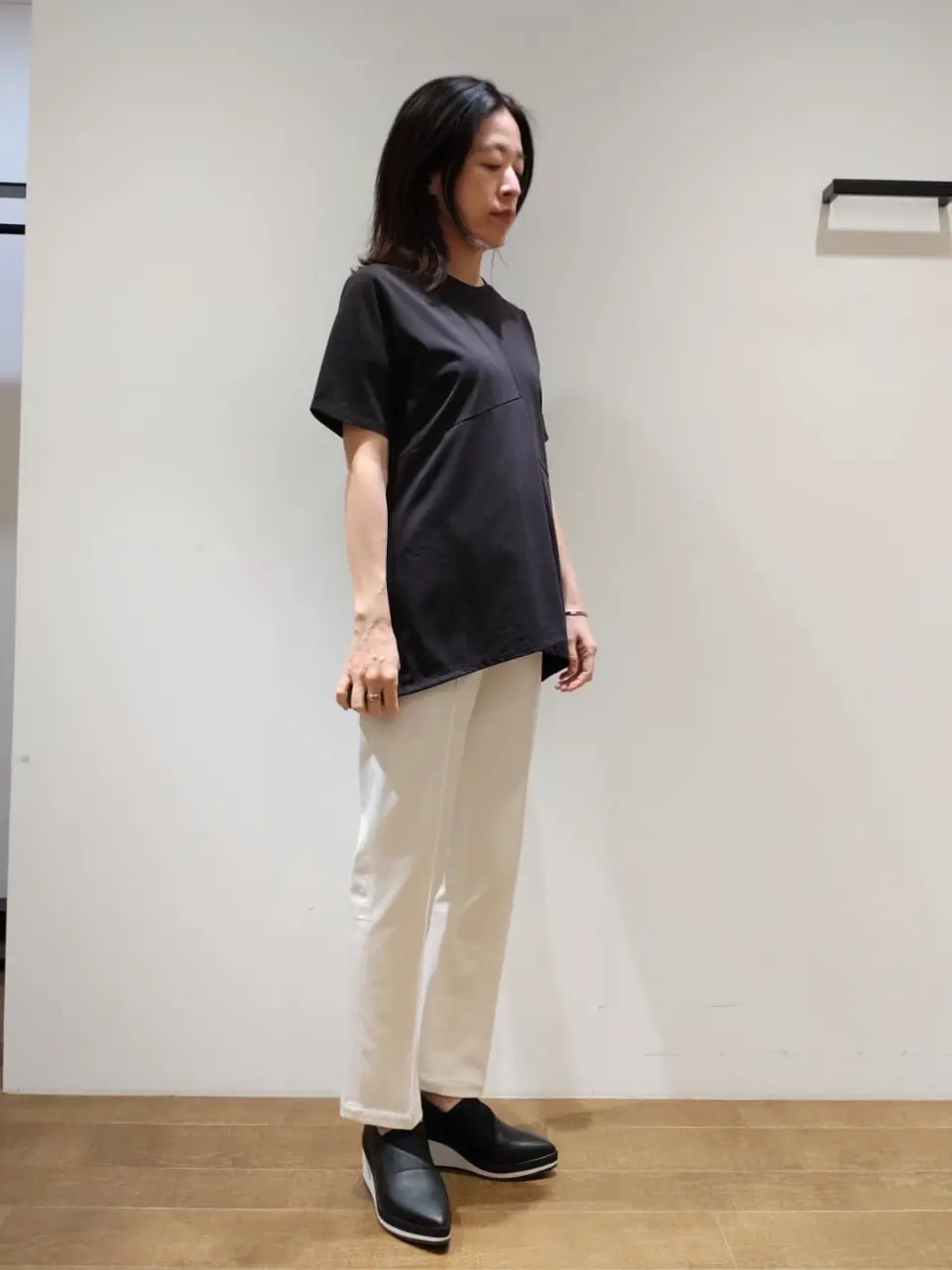 JOSEPH スタッフ コーディネート画像