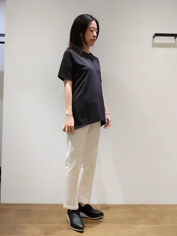 JOSEPH スタッフ コーディネート画像