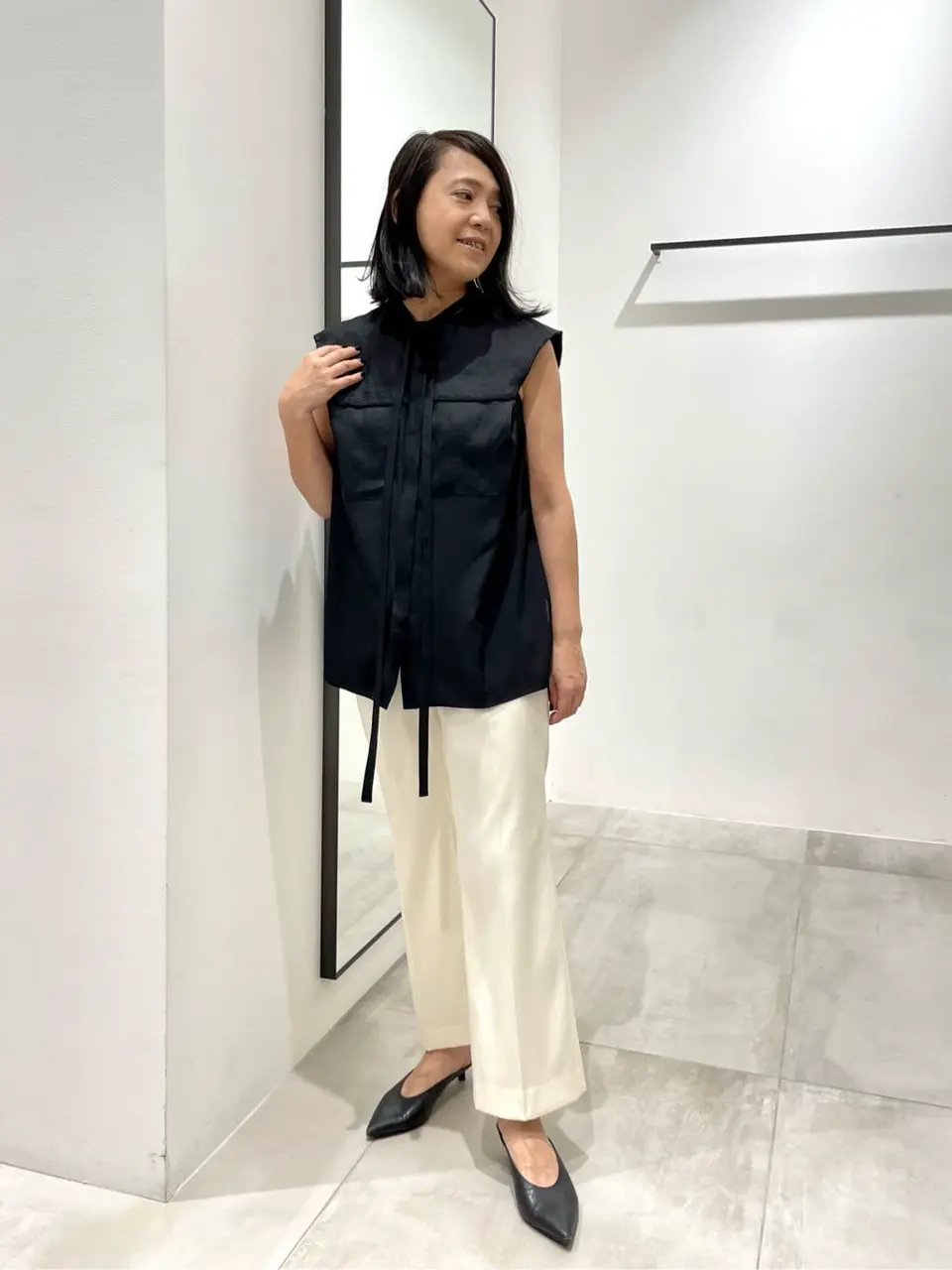 JOSEPH 米山美紀 コーディネート画像