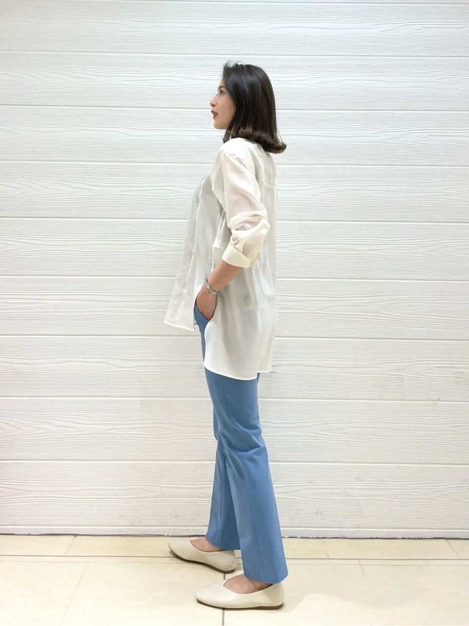 JOSEPH スタッフ コーディネート画像