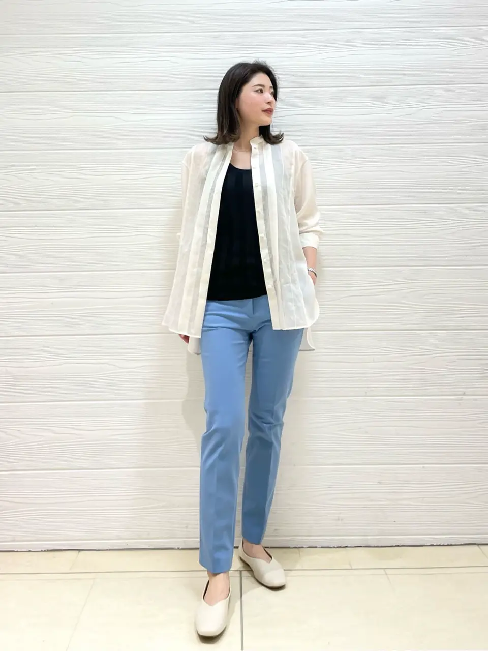 JOSEPH スタッフ コーディネート画像