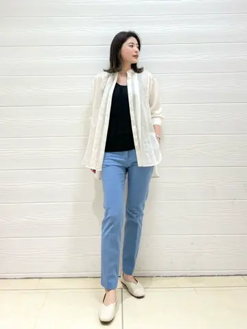 JOSEPH スタッフ コーディネート画像