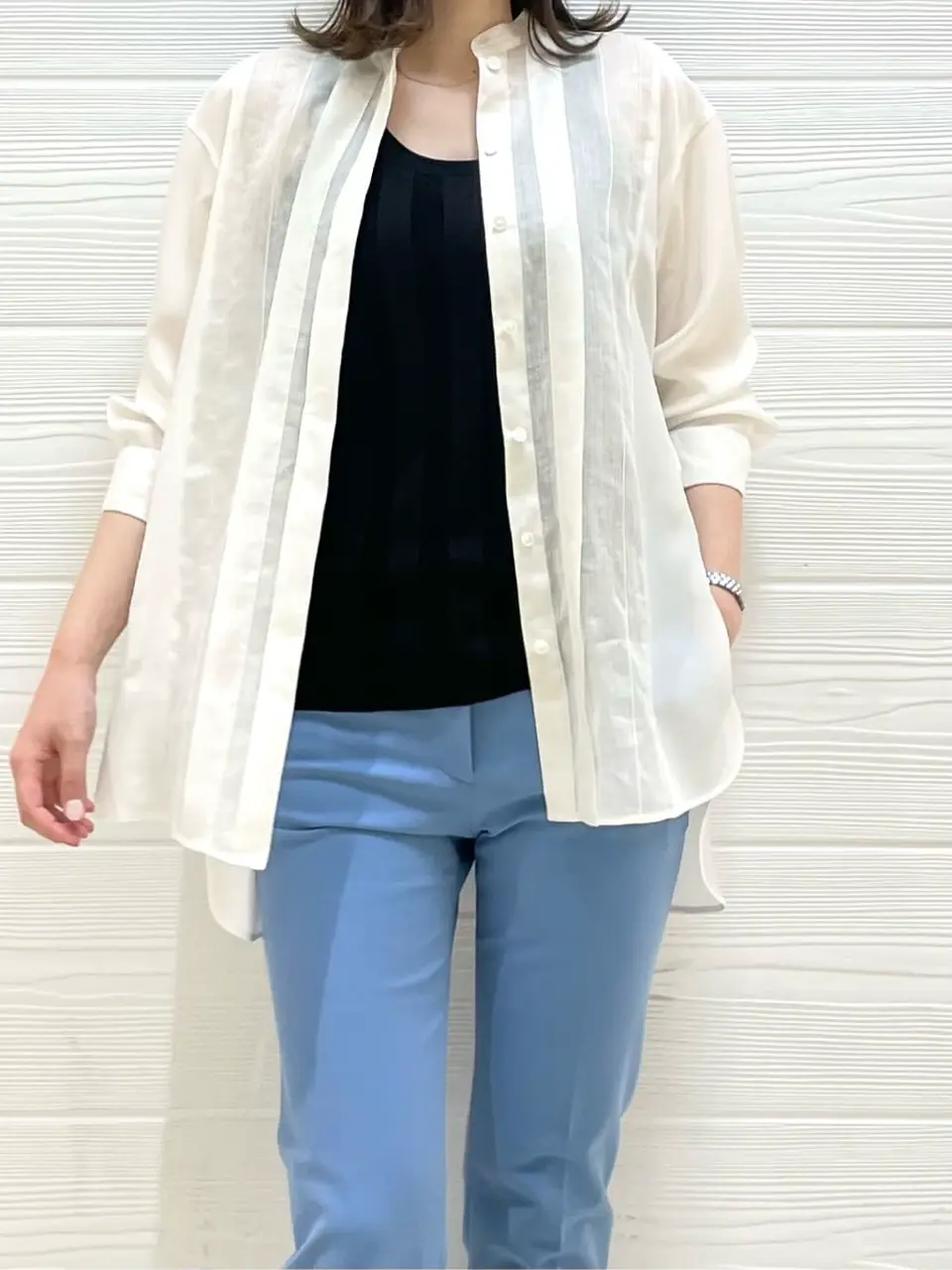 JOSEPH スタッフ コーディネート画像