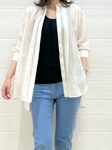 JOSEPH スタッフ コーディネート画像