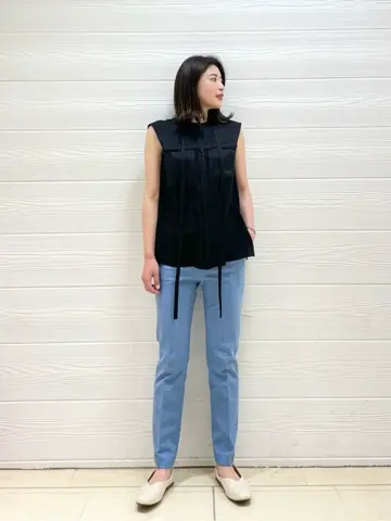 JOSEPH スタッフ コーディネート画像