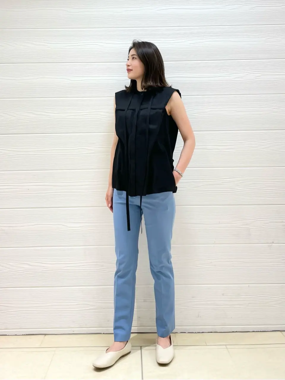 JOSEPH スタッフ コーディネート画像