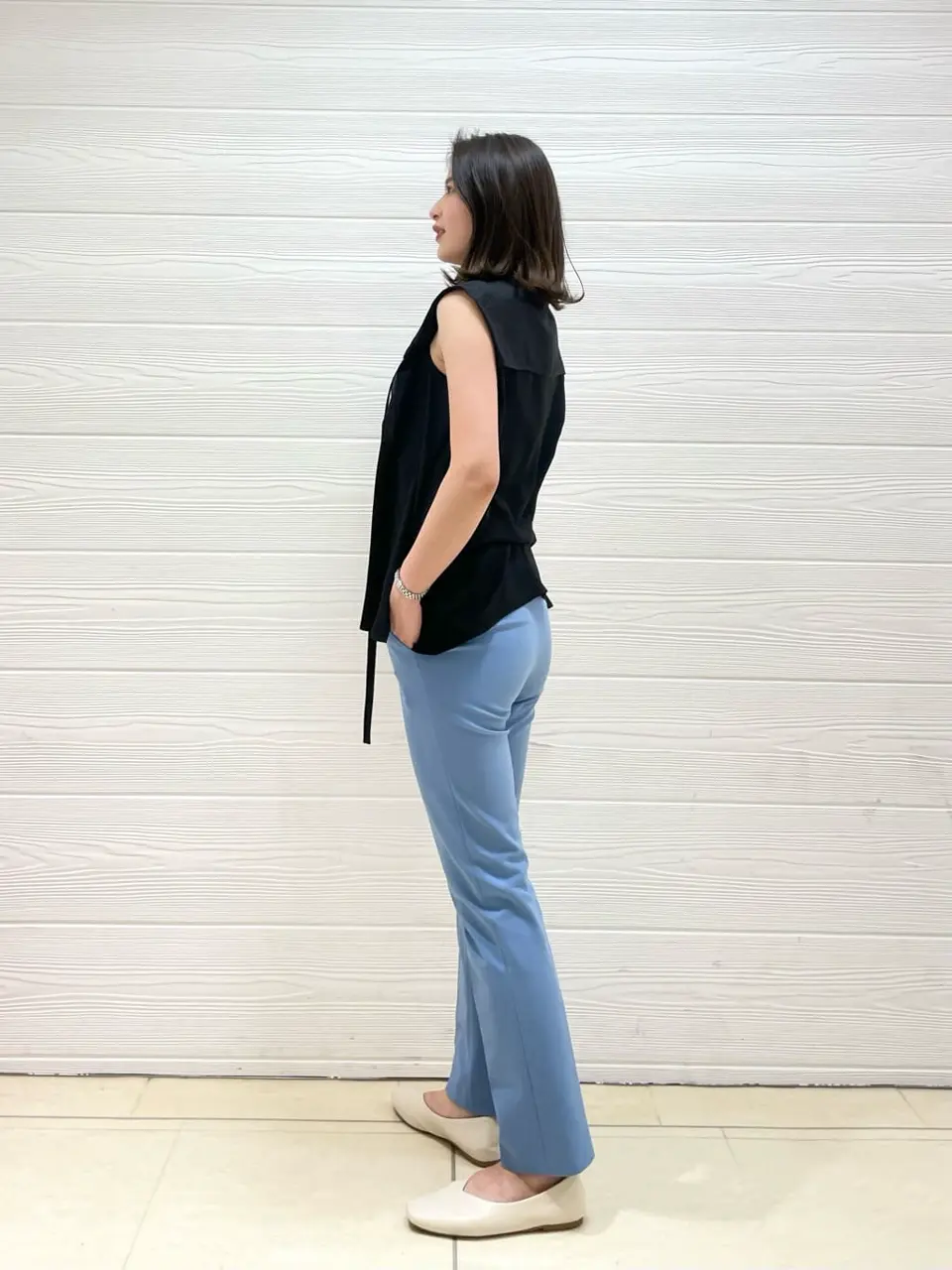 JOSEPH スタッフ コーディネート画像