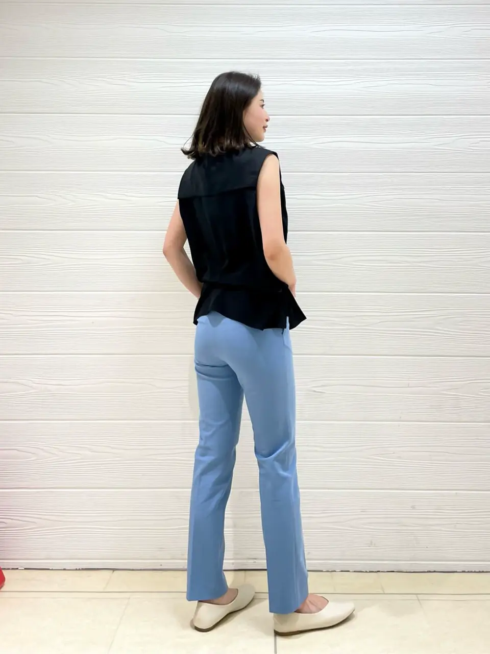 JOSEPH スタッフ コーディネート画像