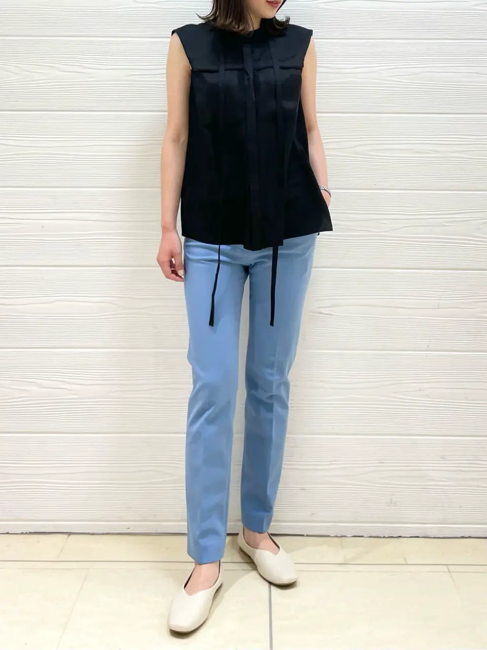 JOSEPH スタッフ コーディネート画像