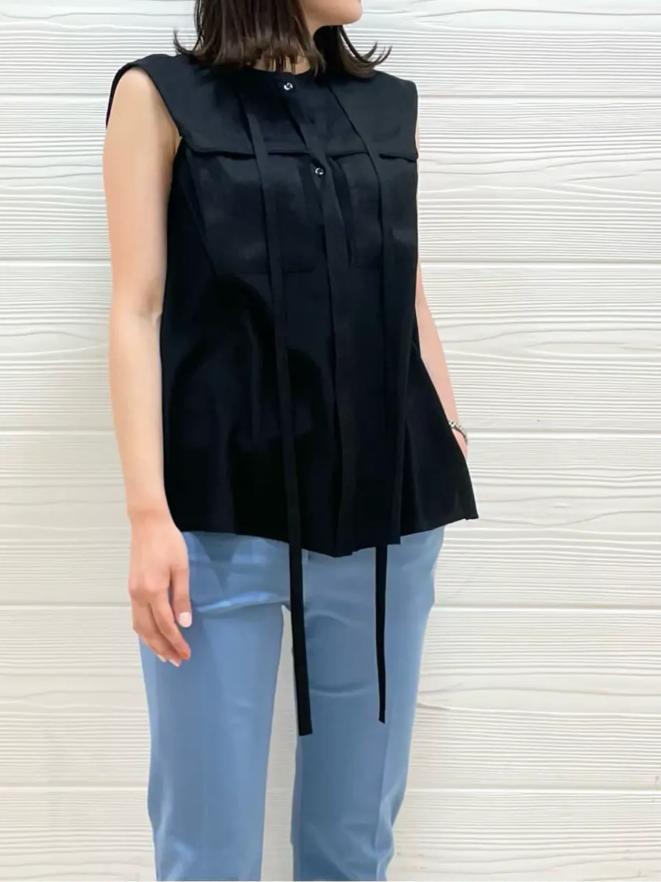 JOSEPH スタッフ コーディネート画像