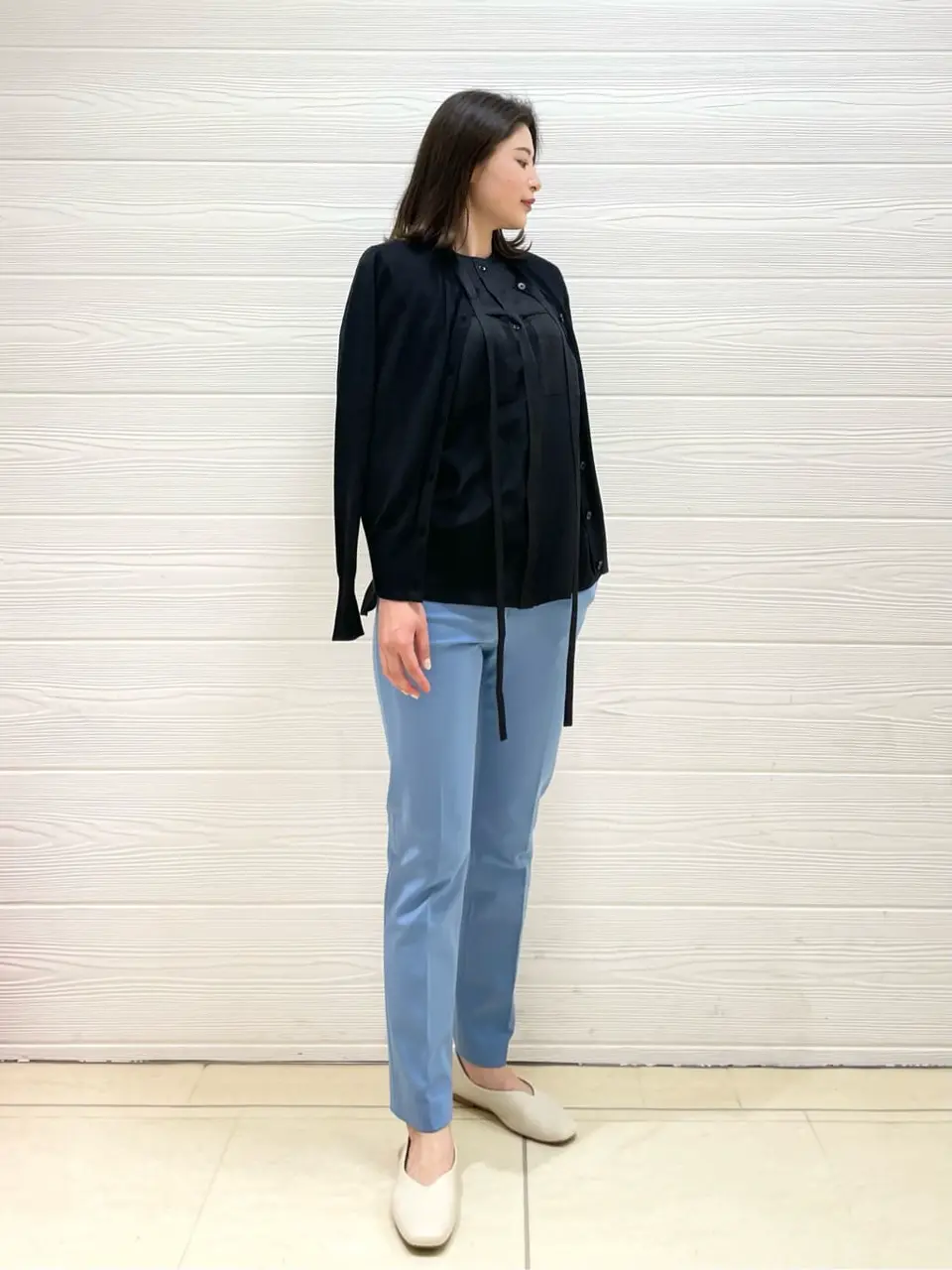 JOSEPH スタッフ コーディネート画像