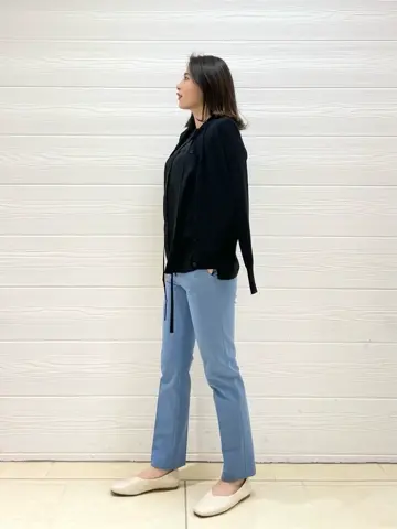 JOSEPH スタッフ コーディネート画像