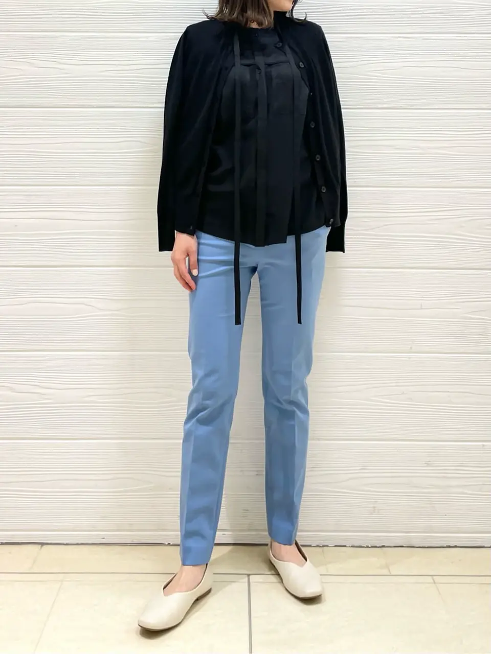 JOSEPH スタッフ コーディネート画像