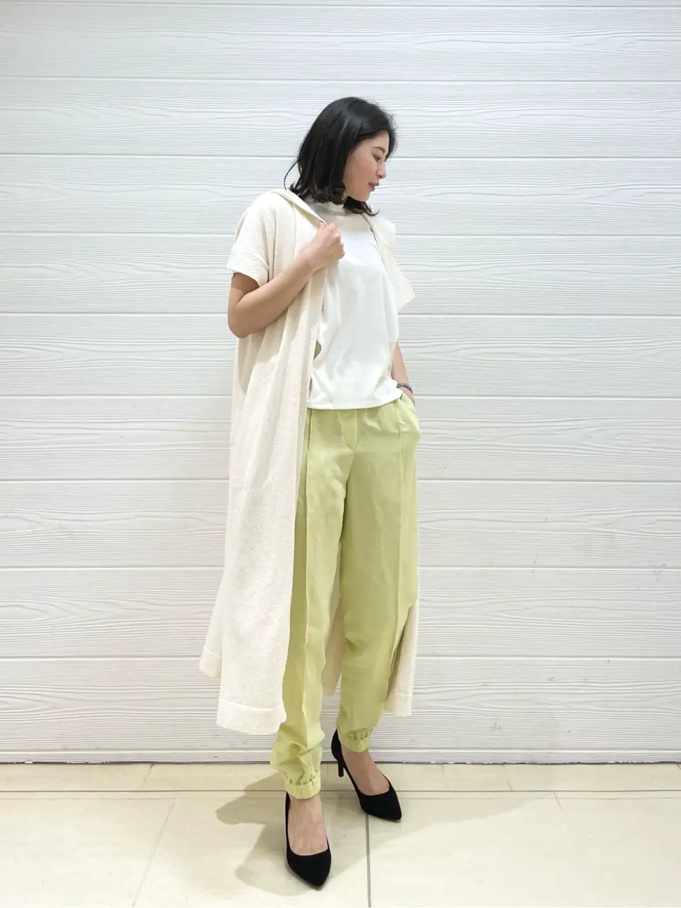 JOSEPH スタッフ コーディネート画像