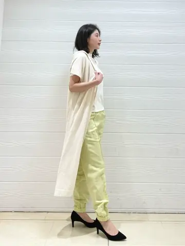 JOSEPH スタッフ コーディネート画像