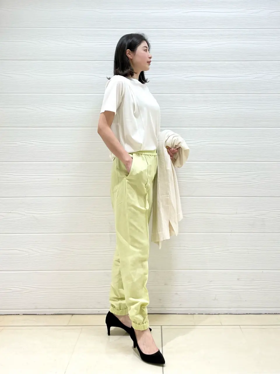 JOSEPH スタッフ コーディネート画像