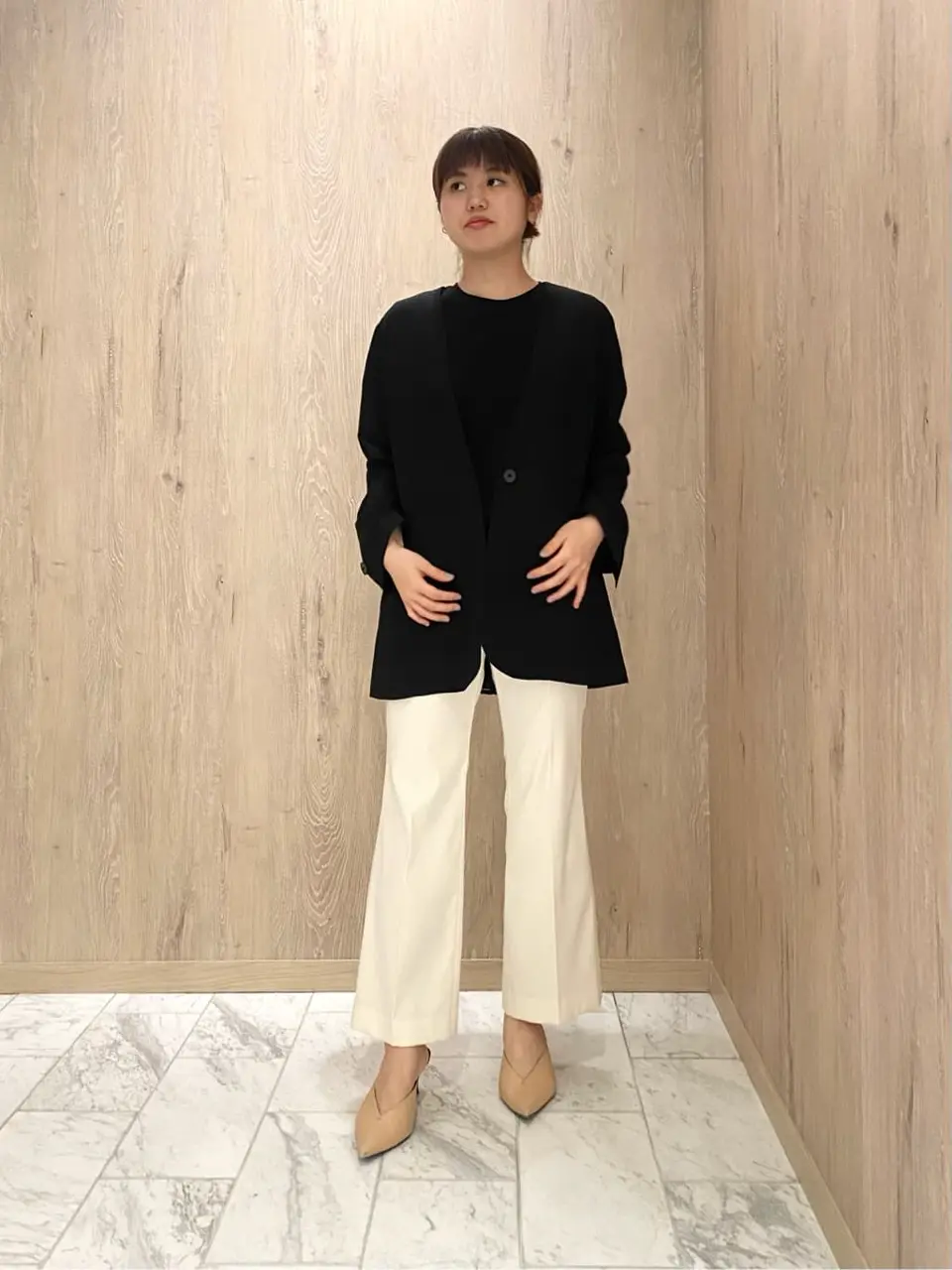  スタッフ コーディネート画像