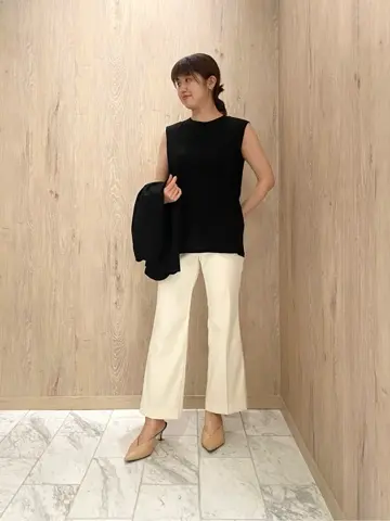 JOSEPH スタッフ コーディネート画像