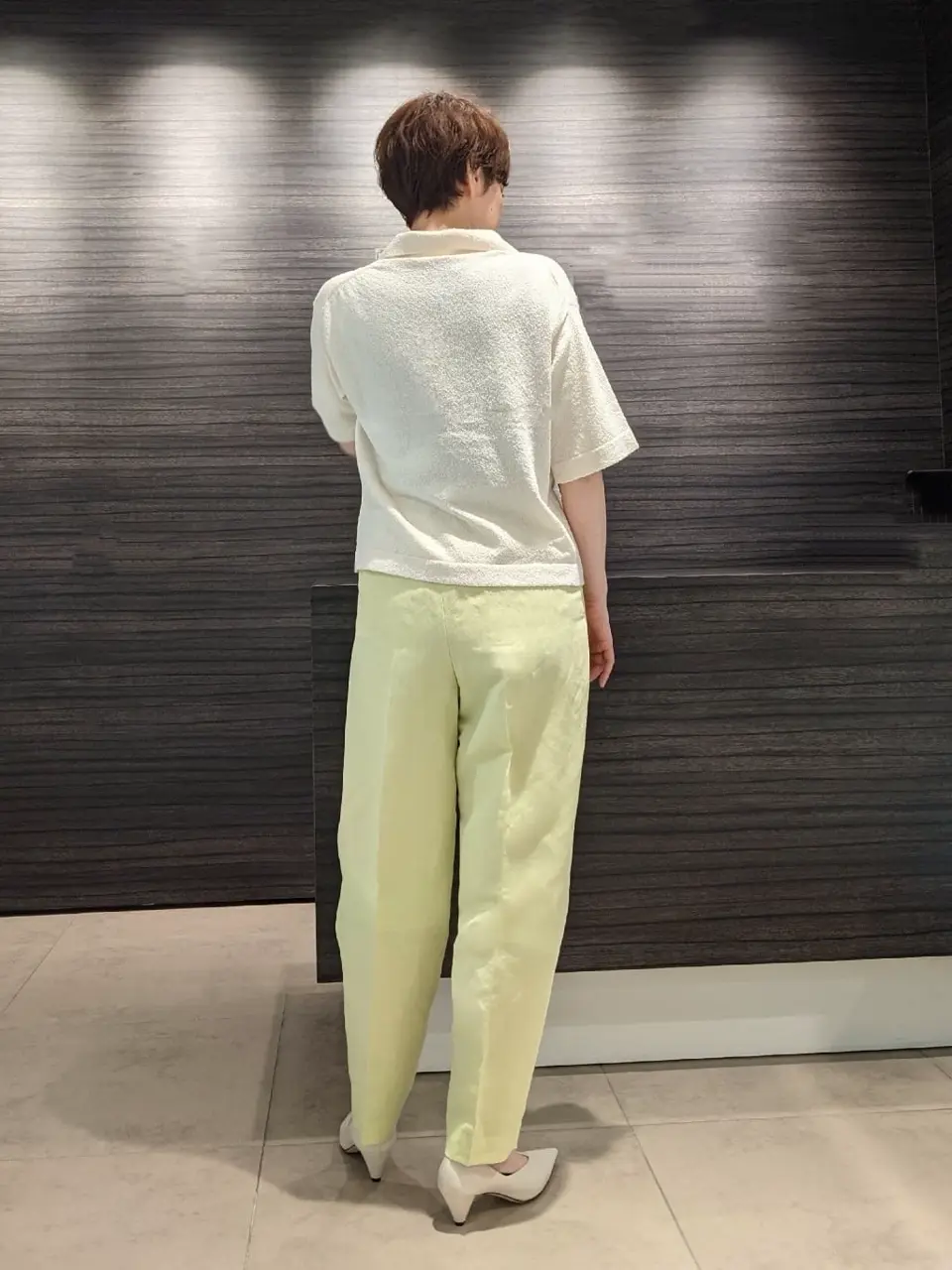 JOSEPH スタッフ コーディネート画像