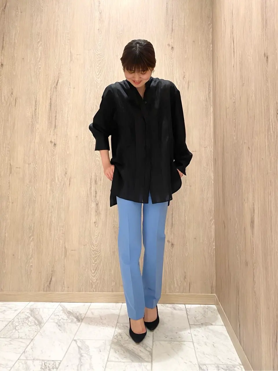  スタッフ コーディネート画像