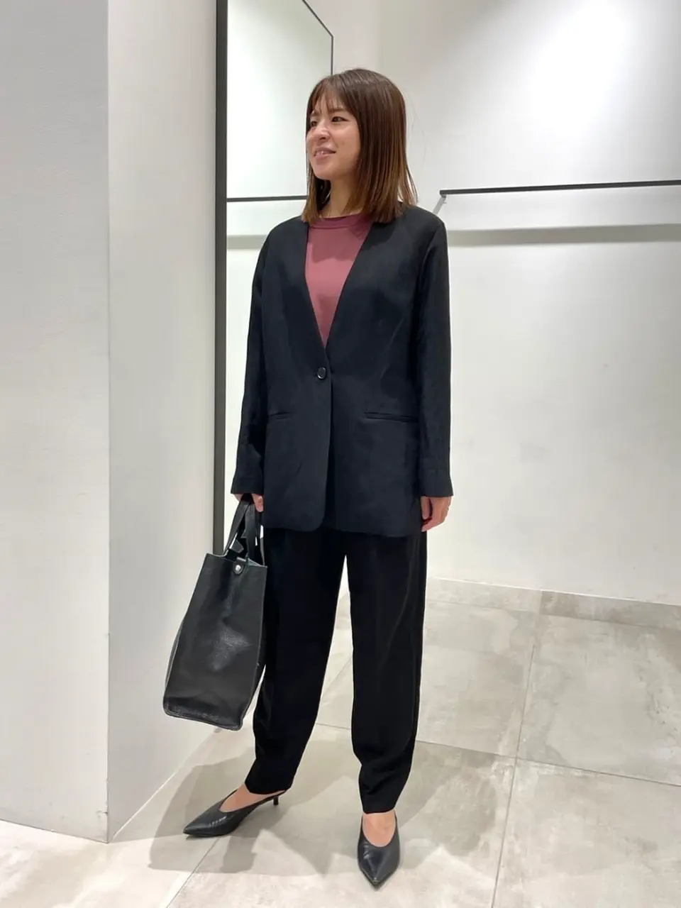 JOSEPH 小田 コーディネート画像