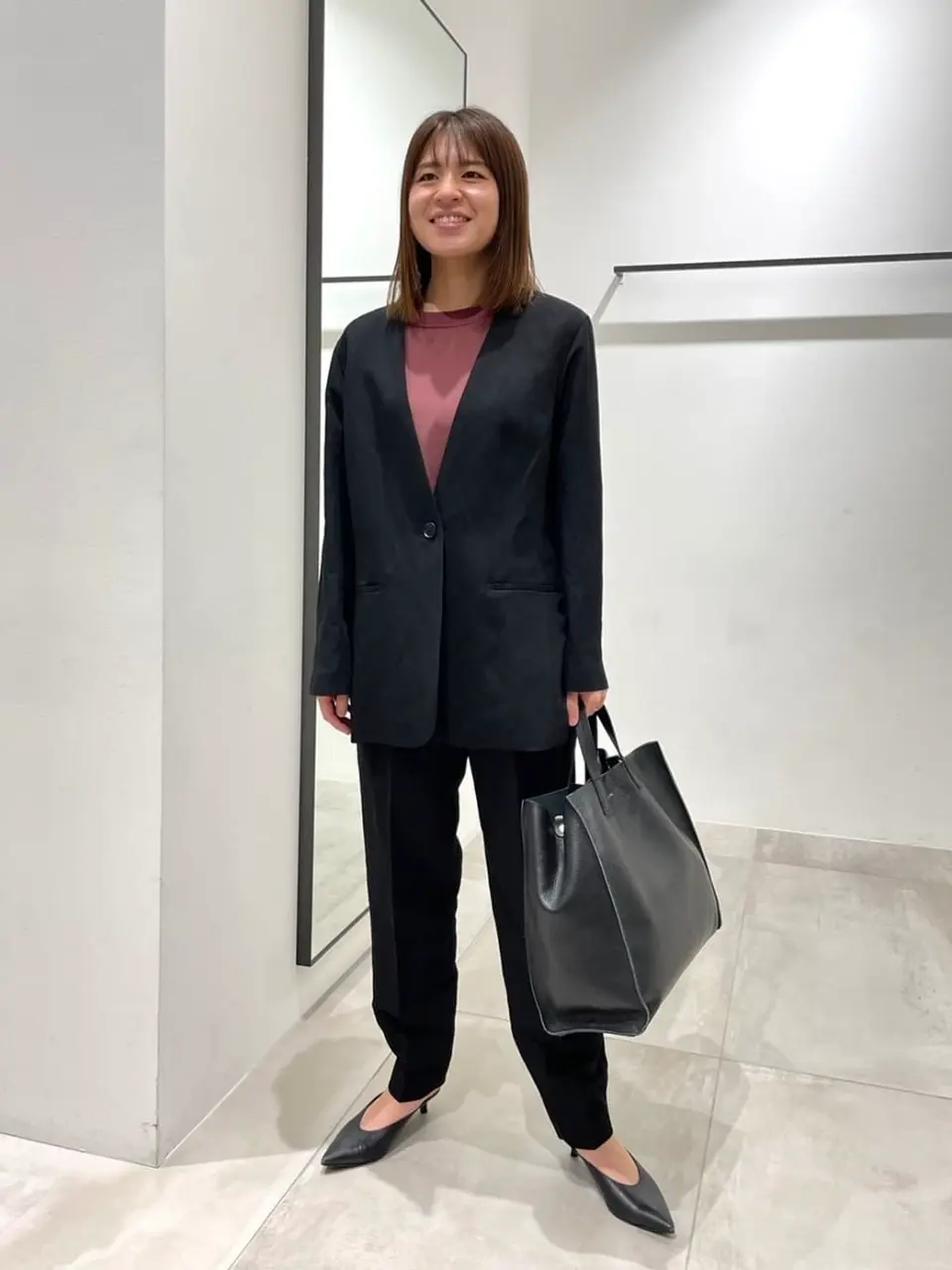 JOSEPH 小田 コーディネート画像