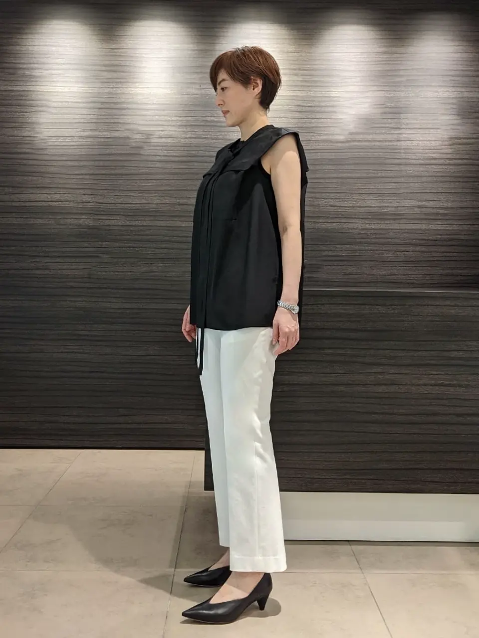 JOSEPH スタッフ コーディネート画像