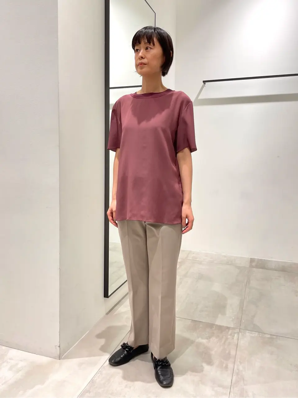 JOSEPH 森谷 コーディネート画像