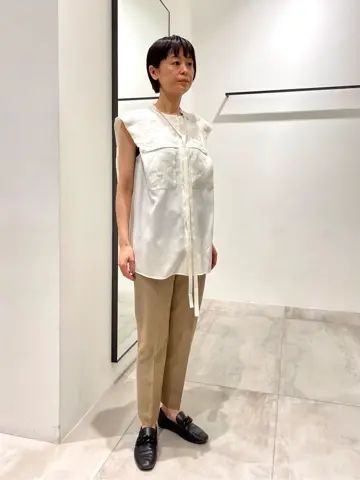 JOSEPH 森谷 コーディネート画像