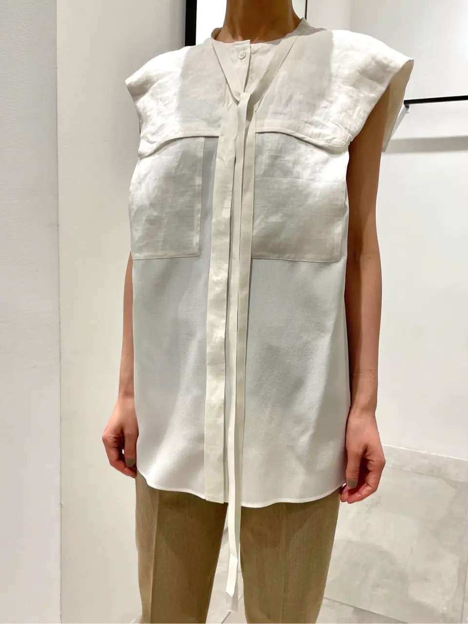 JOSEPH 森谷 コーディネート画像