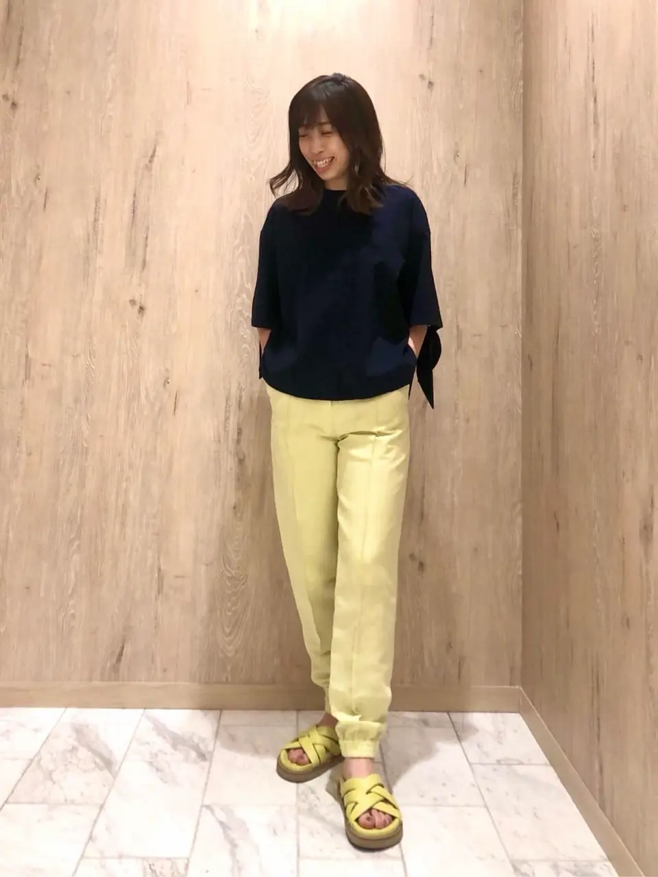  スタッフ コーディネート画像